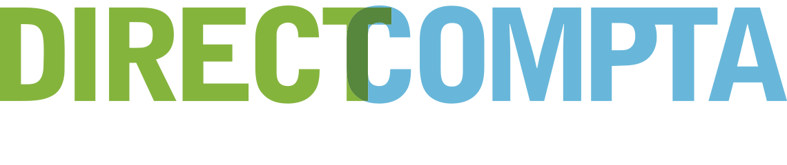 Direct Compta negatif Logo Direct Compta
